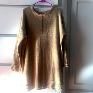 New never worn sweater dress!  Size Large